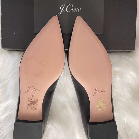 NIB J.Crew Two-Tone Pointed Toe Loafers - Picture 3 of 6